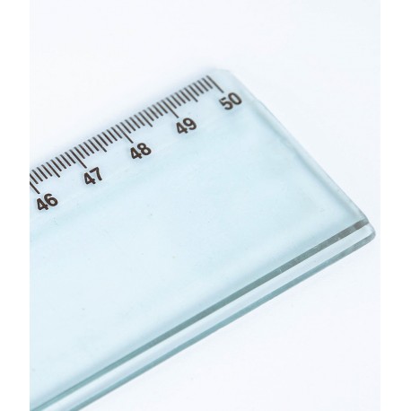 Règle plate 50 - Polygom