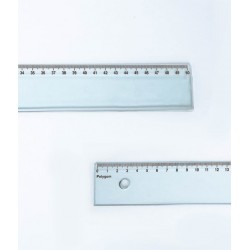 Règle plate 50 - Polygom