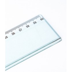 Règle plate 50 - Polygom