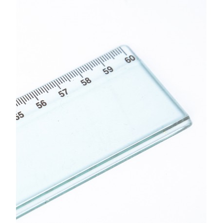 Règle plate 50 - Polygom