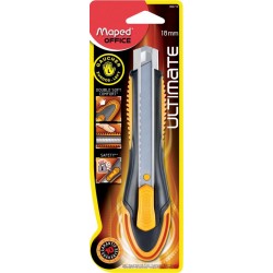 Cutter Ultimate 18 mm pour gaucher - Maped