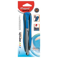 Cutteur Zenoa Metallo Plastique lame de 9mm - Maped