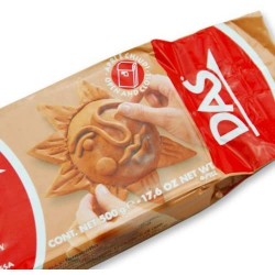 Pâte autodurcissante Terre Cuite 500 gr - DAS