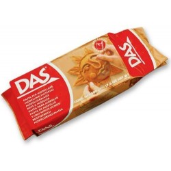 Pâte autodurcissante Terre Cuite 500 gr - DAS