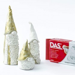 Pâte autodurcissante Blanc 500 gr - DAS