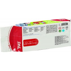 Pâte autodurcissante Blanche 1kg - DAS