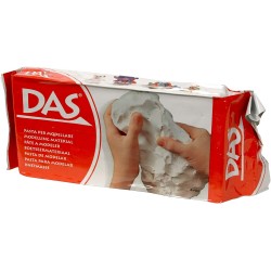Pâte autodurcissante Blanche 1kg - DAS