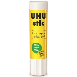 Bâton de colle sans solvant 8.2 gr - UHU
