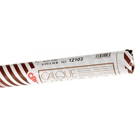 Papier Calque Satin 0,375 x 20 m Translucide 40/45 gr - Canson