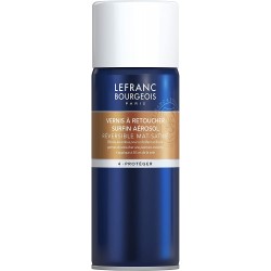Vernis A Retoucher Surfin Aérosol Mat-Satiné 400 ml - Lefranc Bourgeois