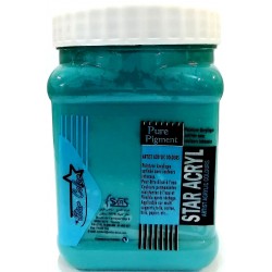 Acrylique Scolaire Star Color - 500 ml - Vert Gason