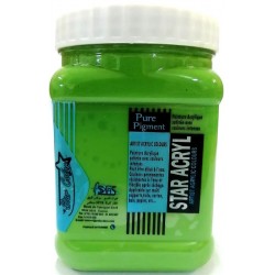 Acrylique Scolaire Star Color - 500 ml - Vert d'eau