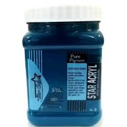 Acrylique Scolaire Star Color - 500 ml - Vert Pistache