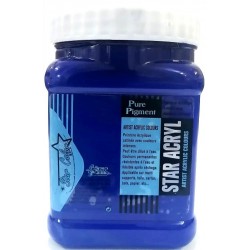 Acrylique Scolaire Star Color - 500 ml - Bleu Turquoise Claire