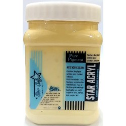 Acrylique Scolaire Star Color - 500 ml - Marron