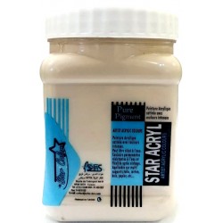 Acrylique Scolaire Star Color - 500 ml - Crème