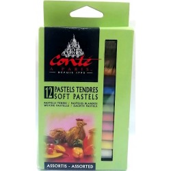12 Pastel Tendre - Conté à Paris