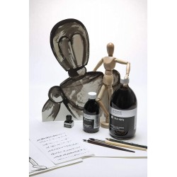 Encre de Chine Nan-King Flacon 1L - Lefranc & Bourgeois