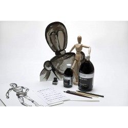 Encre de Chine Nan-King Flacon 1L - Lefranc & Bourgeois