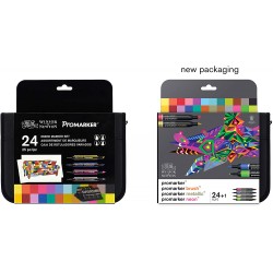 Set de 24 Promarker  Mixed Marker - Winsor & Newton