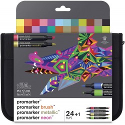 Set de 24 Promarker  Mixed Marker - Winsor & Newton