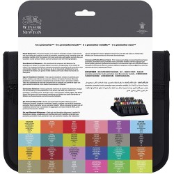 Set de 24 Promarker  Mixed Marker - Winsor & Newton