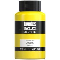 Acrylique Liquitex Basics - 400 ml : Blanc de Titane 432