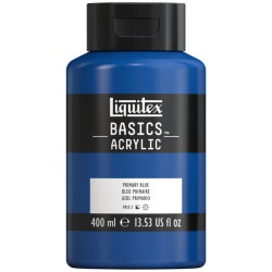Acrylique Liquitex Basics - 400 ml : Jaune primaire 410