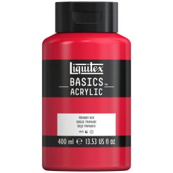 Acrylique Liquitex Basics - 400 ml : Bleu primaire 420