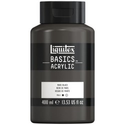Acrylique Liquitex Basics - 400 ml : Rouge primaire 415