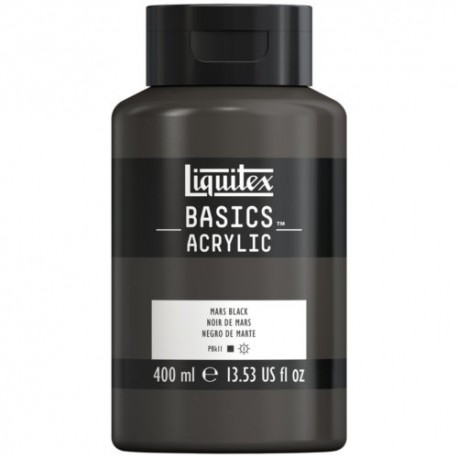 Acrylique Liquitex Basics - 400 ml : Rouge primaire 415