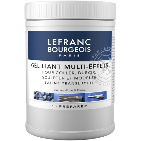 Additif Gel Liant Multi-Effets 500ml - Lefranc & Bourgeois