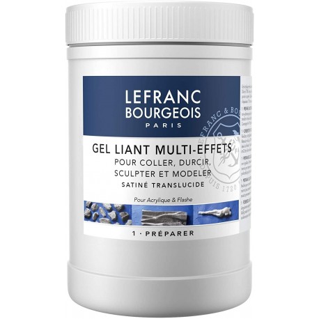 Additif Gel Liant Multi-Effets 500ml - Lefranc & Bourgeois