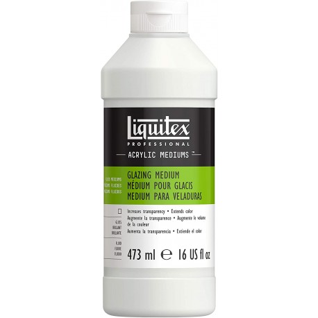 Additif Medium Pour Glacis 473 ml - Liquitex