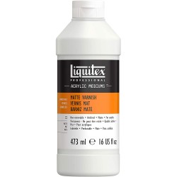 Vernis mat 473 mL- Liquitex