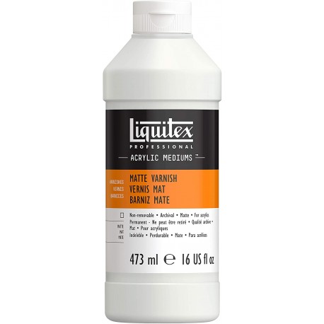 Vernis mat 473 mL- Liquitex