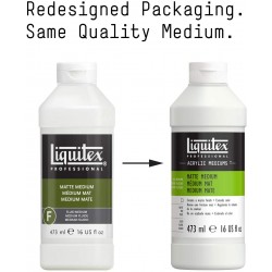 Vernis mat 473 mL- Liquitex