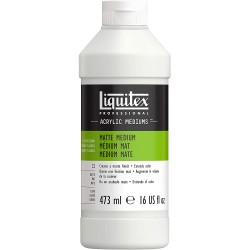 Vernis mat 473 mL- Liquitex