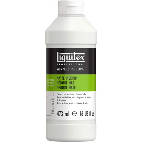 Vernis mat 473 mL- Liquitex