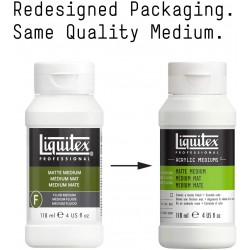 Additif Medium Mat 118ml - Liquitex
