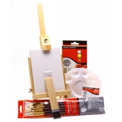 Set créative Huile 40Pcs Simply - Daler Rowney