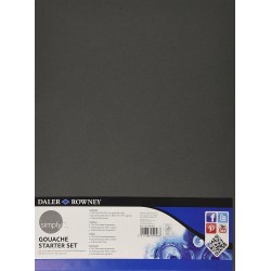 Set Starter Gouache 16 Pcs Simply - Daler Rowney