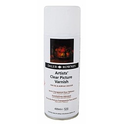 Aerosol Vernis Transparent 400 ml - Daler Rowney