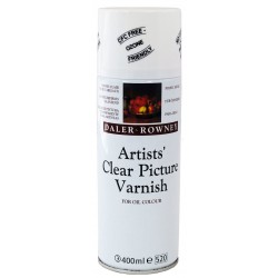 Aerosol Vernis Transparent 400 ml - Daler Rowney