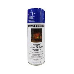 Aerosol Vernis Transparent 400 ml - Daler Rowney