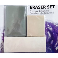 Set de 3 Gomme Simply - Daler Rowney
