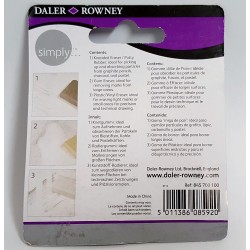 Set de 3 Gomme Simply - Daler Rowney