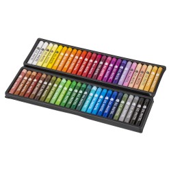 Coffret 50 Pastels à l'huile Simply - Daler Rowney