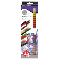 Set de 50 Pastels à l'huile Simply - Daler Rowney