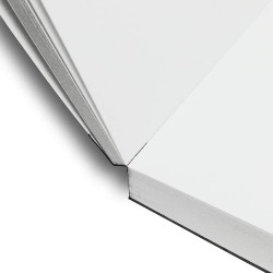 Bloc Papier Aquarelle Lisse A4 300 g 50F Aquafine - Daler Rowney